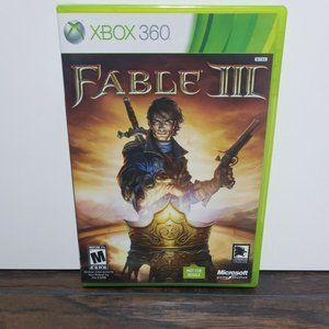 Fable 3 for Xbox 360 with Manual (2010)